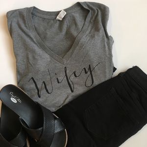 Wifey T-shirt